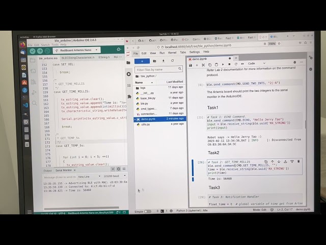 Task 2: Get Time Command