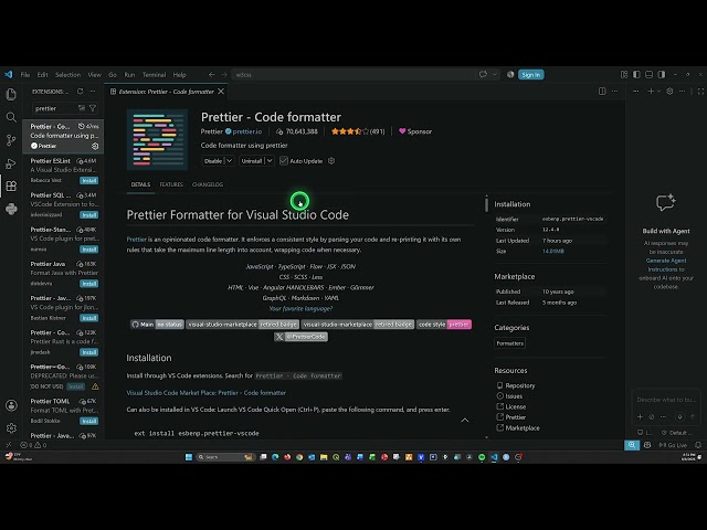 VS Code for Web Development Setup