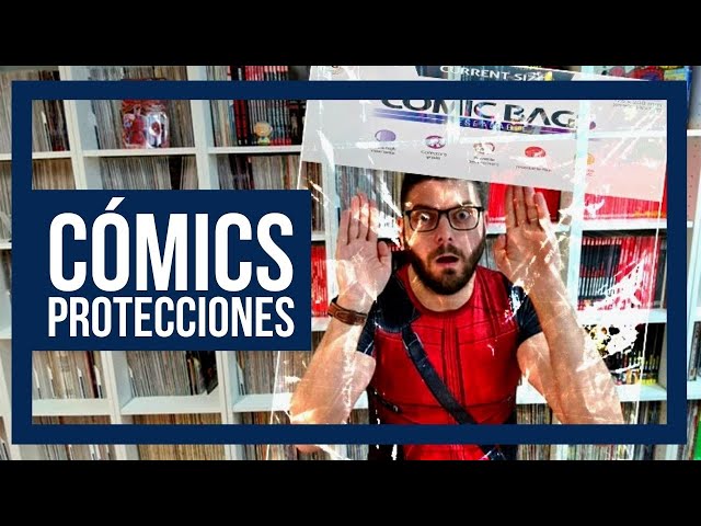 ¿Cómo PROTEGER y cuidar las Grapas y Rústicas? | Taller de PROTECCIONES para CÓMICS 1 (de 3) 📖