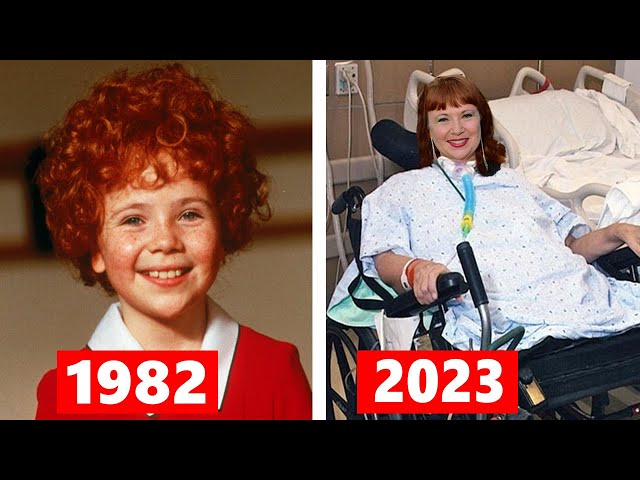 ANNIE 1982 Cast THEN and NOW, The cast is tragically old!!