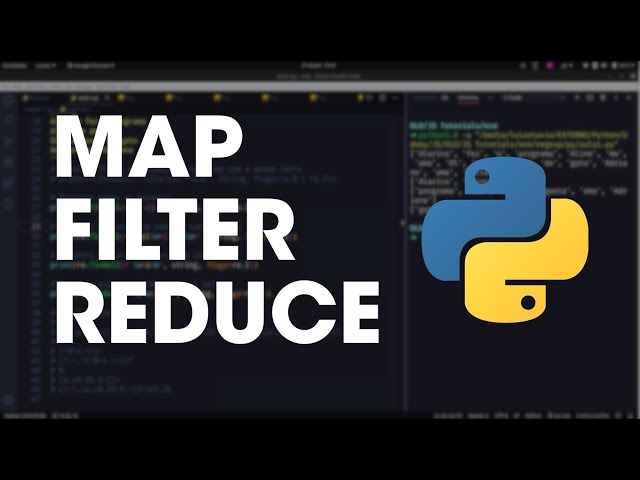 Map, filter e reduce em Python