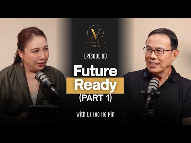 Dr Teo Ho Pin: Future Ready (Part 1)