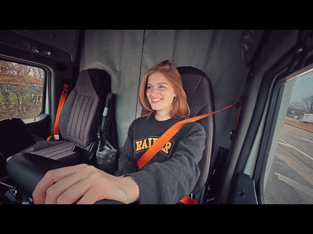 A Realistic Day in My Life as a 21 Year Old Truck Driver