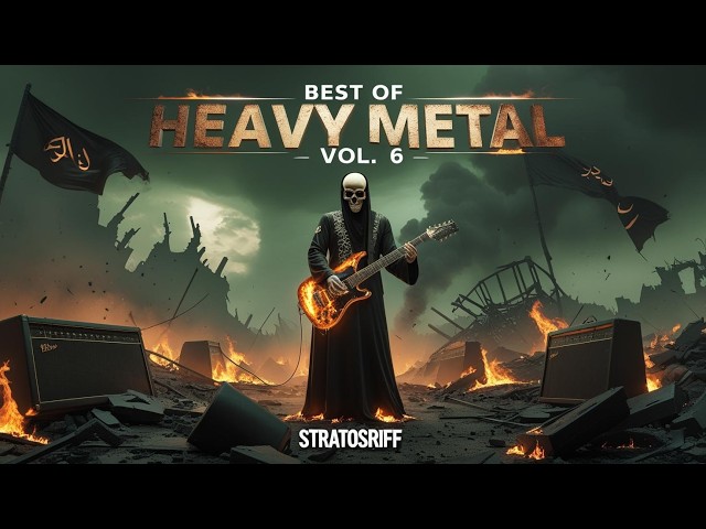 BEST of HEAVY METAL 2025: Vol. 6 | StratosRiff | 28 Anthems (Your New Obsession!) 🔥🤘
