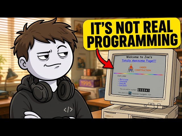 What If You Learned to Code in the 90s? (1990 to 2000)
