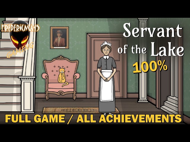 Servant of the Lake FULL GAME Walkthrough / 100% All Achievements (Rusty Lake)