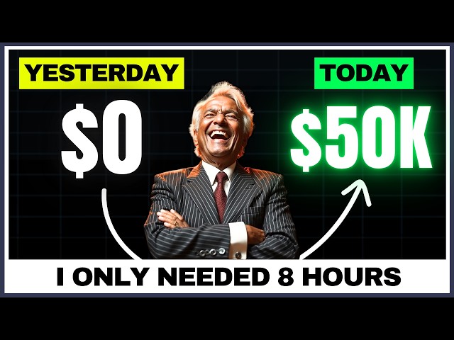 How I Made $50,000 in One Day (Day Trading Tutorial)