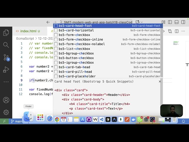 JavaScript | Date & Time | Functions Introduction | Class 8 | SMIT Modern Web Dev 18