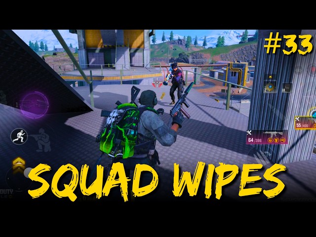 Gameplay de Battle Royale de CODM y eliminaciones de escuadrones (33)