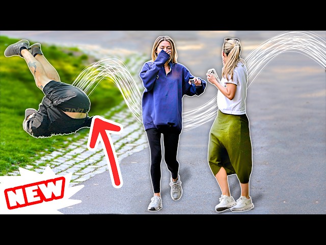 POO POO, All Aboard! Funny FART Prank In New York!!