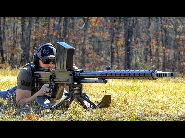 Los 10 Rifles Antimaterial más Poderosos del Mundo