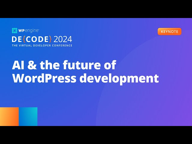 AI and the future of WordPress development