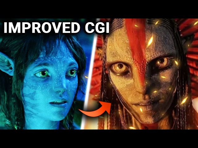 Avatar 3’s Mind‑Blowing CGI Improvements Explained
