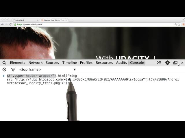 Hacking Udacity Solution - JavaScript Basics
