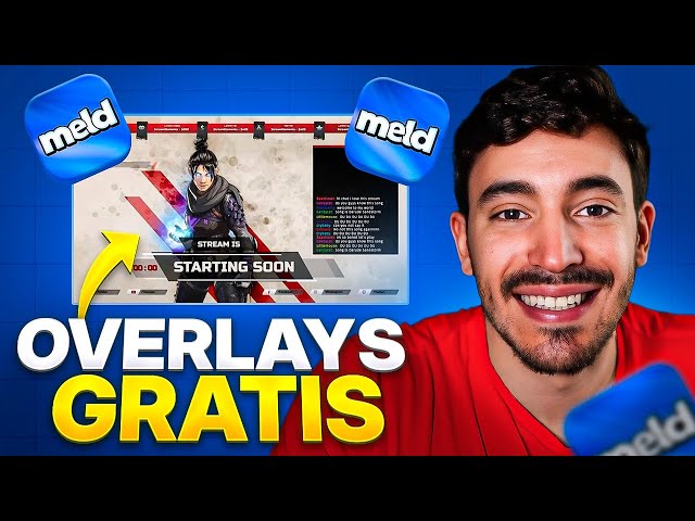 How to add FREE Overlays in MELD STUDIO