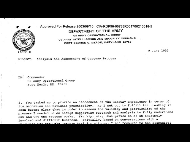 McDonnell, Analysis and Assessment of Gateway Process