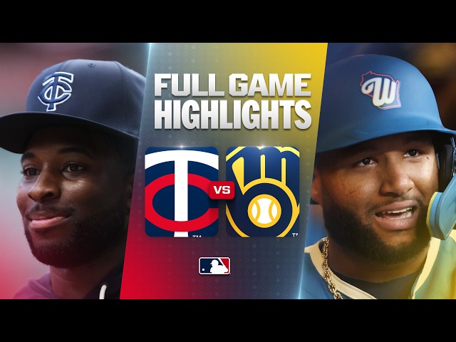 TWINS vs. BREWERS: Official Full Game Highlights (August 7) | 2026 MLB Season