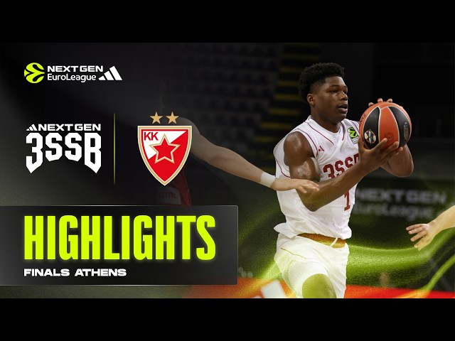 U18 Next Gen Team 3SSB - U18 Crvena Zvezda | Adidas NextGen EuroLeague FINALS Athens 2025-26