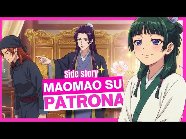 Jinshi toma en serio a Maomao 💖 cuento corto 2025 #losdiariosdelaboticaria