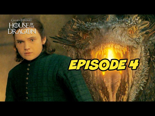 House Of The Dragon Season 3 Episode 4 Breakdown & WTF Easter Eggs