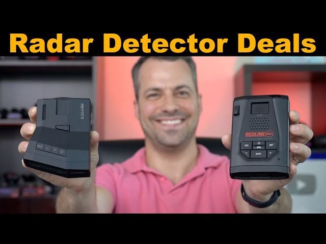 Best Radar Detector Deals for Memorial Day