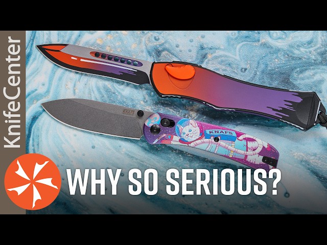 Why Can't Knives Be Fun? | KniFAQ #273
