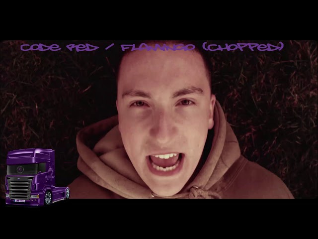 Token - Code Red/ Flamingo (Chopped)