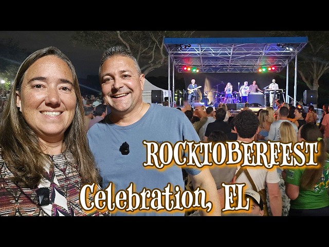 Celebration Florida Events, Rocktoberfest! Live Bands, Food, DJ And Falling Leaves!