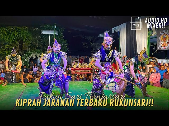 PENONTON BERGOYANG!! KIPRAH JARANAN IMBLIG DHEM TERBARU RUKUN SARI BANJARSARI LIVE WONOSUKO