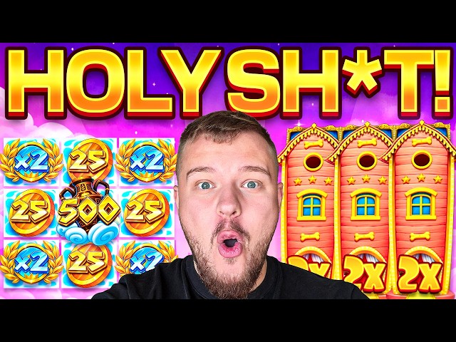 I DID HIGH RISK BETS ON MY FAVORITE SLOTS! (Big Slot Win?)