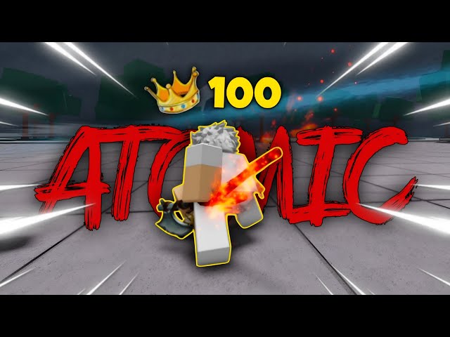Getting 100 Streak With Blade Master 👑 | The Strongest Battlegrounds Roblox