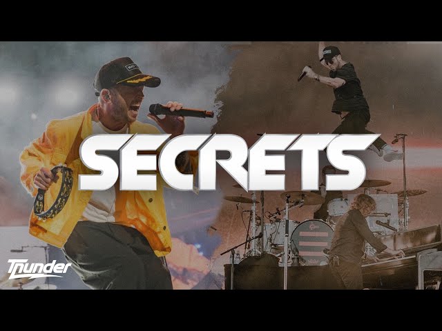 OneRepublic - SECRETS (Lyrics)