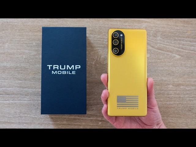 I Bought the Trump Phone