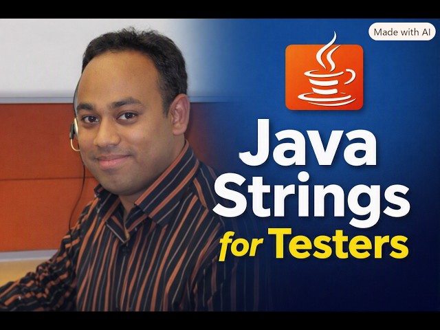 Java: Strings Initialization, Instantiation, Comparison, Mutability, Garbage Collection || Selenium