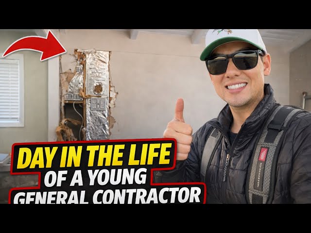 A Day In The Life Of A Young General Contractor 