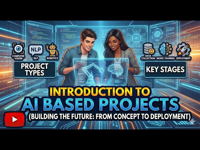 Learning AI and Robotics Introduction To AI Based Projects :- Class 10  Chapter 5  Topic 1