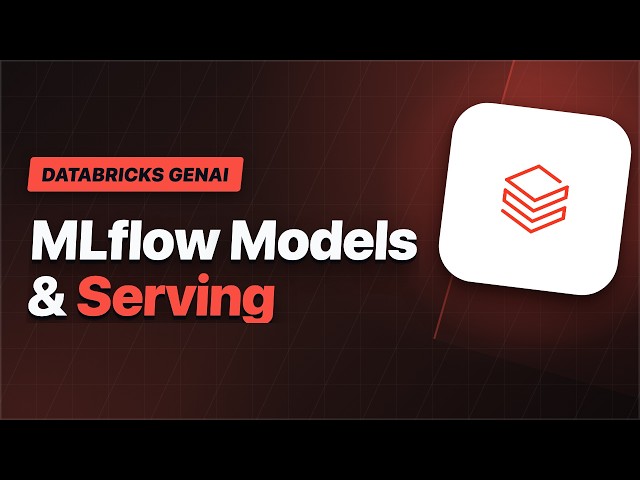 MLflow PyFunc Models, Unity Catalog Registration, and Model Serving | Databricks GenAI Engineer Cert