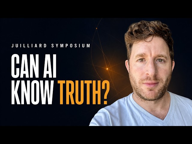 AI vs. Human Creativity: The Battle for Truth | Juilliard Entrepreneurship Symposium