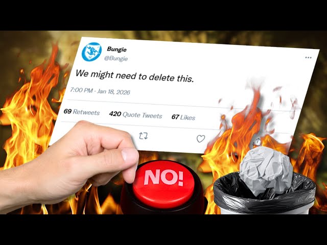 Bungie Deleted This.