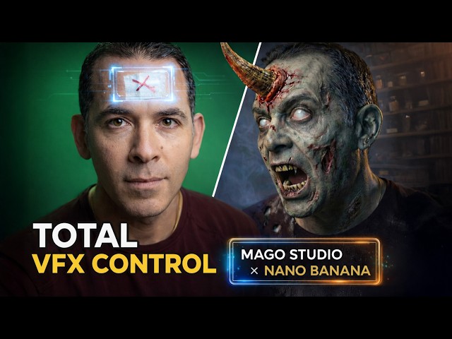 Skip the Compositing! How Mago Studio Delivers Real VFX Results