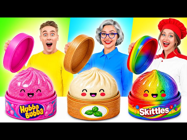Reto De Cocina Yo vs Abuela | Divertida Batalla de Cocina de Multi DO Challenge