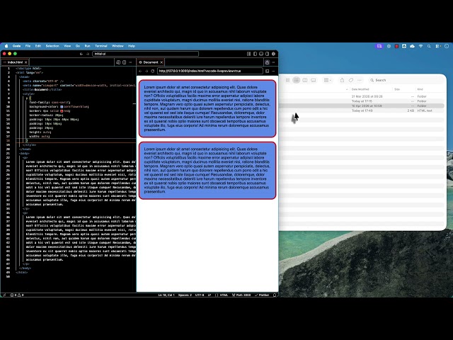 FRONTEND S02 L06 CSS Border, Padding, Height and Width