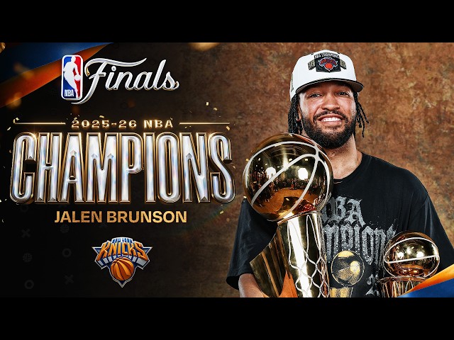 Jalen Brunson's Top Plays of the Knicks Championship Run 🏆🗽🔥