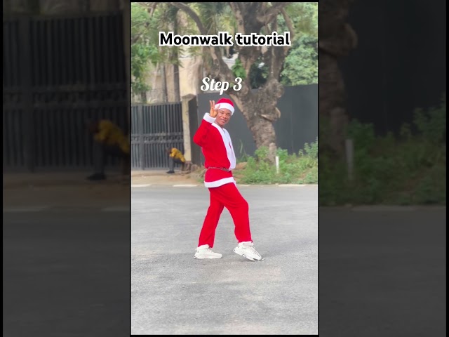 Moon walk  🤯 made easy #funk  #remix  #moonwalk  #tutorial  #dance  #shortsfyp  #slickback