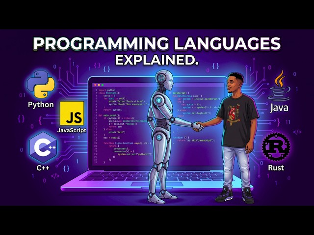 What Is a Programming Language? (Explained Simply)