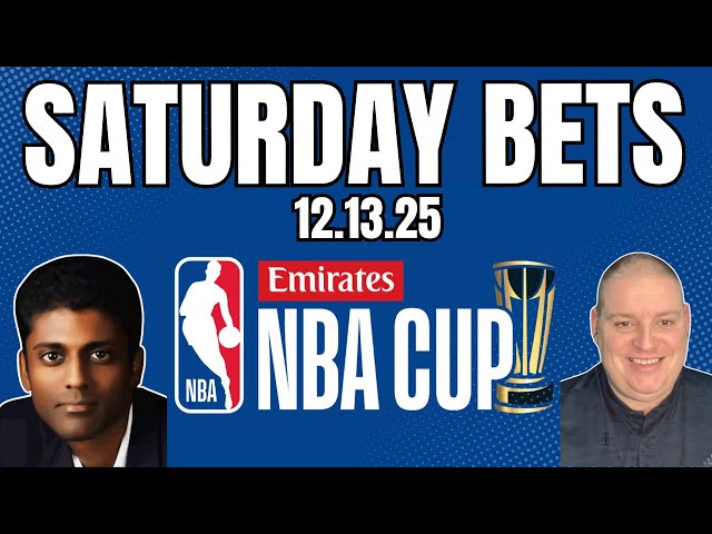 Saturday NBA Picks - 12/13/25 l Craig Trapp NBA Picks & Predictions