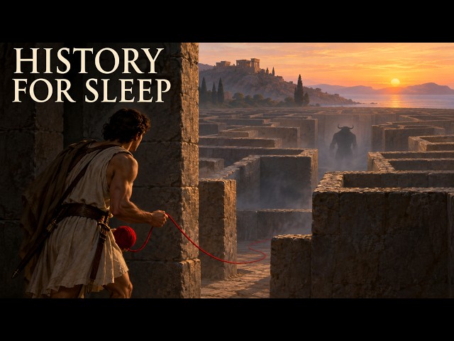 Why the Minotaur Was Imprisoned Inside a Labyrinth | Boring History For Sleep