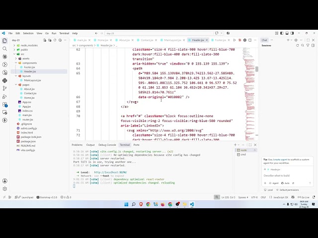 Ayets Batch 1 - Day 23 (Readymade UI | React Tailwind Dark More)