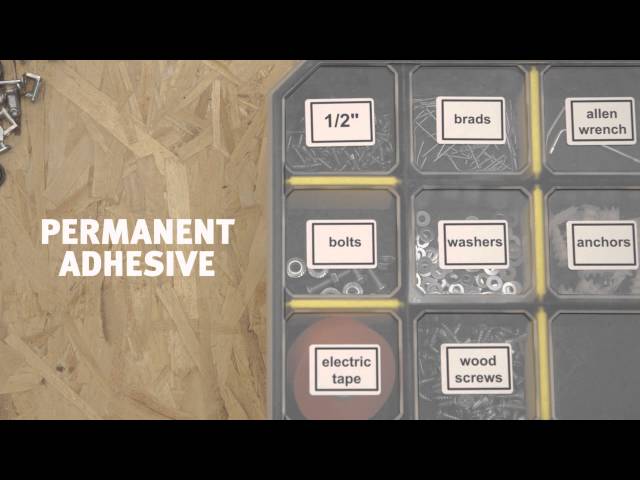 Tackle Tough Conditions with Avery® Durable ID Labels for Laser Printers