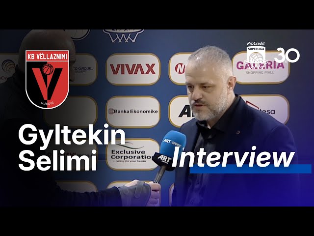 Gyltekin Selimi flet pas ndeshjes ndaj Trepçës